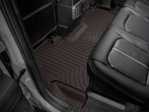 WeatherTech 2017+ Ford F-250/F-350/F-450/F-550 SuperCab/SuperCrew Front FloorLiner HP - Cocoa | 4710122IM - Image 13