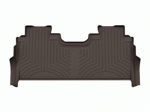 WeatherTech 2023 Ford F-250/F-350/F-450/F-550 Rear FloorLiner - Cocoa | 4710126