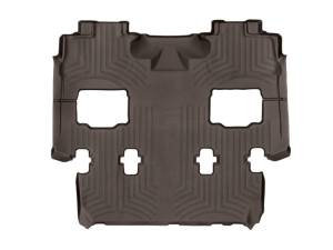 WeatherTech 07-17 Ford Expedition/Lincoln Navigator (w/2nd Row Bucket Seats) Rear FloorLiner - Cocoa | 4710402
