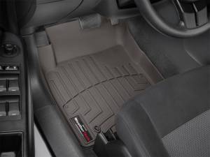 WeatherTech - WeatherTech 2017+ Jeep Patriot Front FloorLiners - Cocoa | 4710641 - Image 3