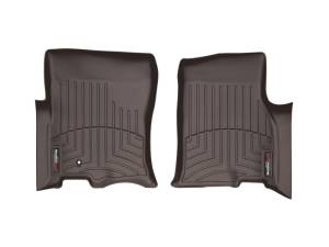 WeatherTech 07-14 Ford Expedition Front FloorLiners - Cocoa | 471071