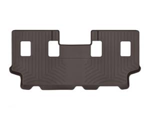 WeatherTech 2007-2014 Ford Expedition EL Rear FloorLiner - Cocoa | 471073