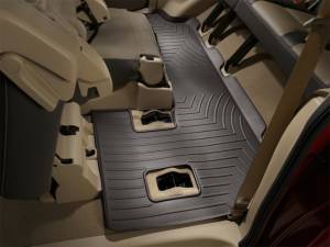 WeatherTech - WeatherTech 2007-2014 Ford Expedition EL Rear FloorLiner - Cocoa | 471073 - Image 3