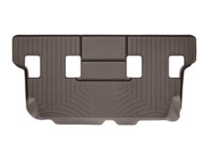 WeatherTech 2007-2014 Ford Expedition Rear FloorLiner - Cocoa | 471074