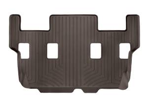 WeatherTech 2007-2014 Ford Expedition/Navigator Rear FloorLiner - Cocoa | 471076