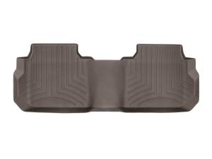 WeatherTech 2017+ GMC Acadia/Acadia Denali (2nd Row Bench Seats ONLY) Rear FloorLiner - Cocoa | 4710802
