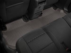 WeatherTech - WeatherTech 2017+ GMC Acadia/Acadia Denali (2nd Row Bench Seats ONLY) Rear FloorLiner - Cocoa | 4710802 - Image 9