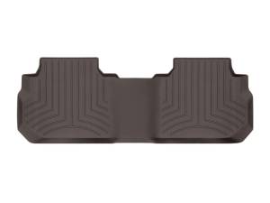 WeatherTech 2017+ GMC Acadia / Acadia Denali Rear FloorLiner HP - Cocoa | 4710802IM