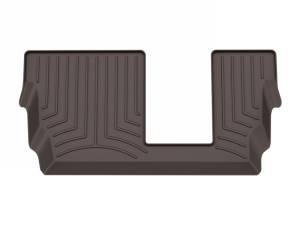 WeatherTech 17-23 GMC Acadia (Incl. Denali) Rear FloorLiner HP - Cocoa | 4710804IM
