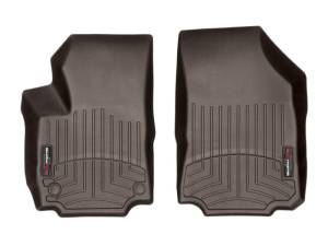 WeatherTech 18-24 Chevrolet Equinox Front FloorLiner - Cocoa | 4711761