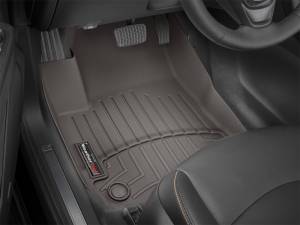 WeatherTech - WeatherTech 18-24 Chevrolet Equinox Front FloorLiner - Cocoa | 4711761 - Image 2
