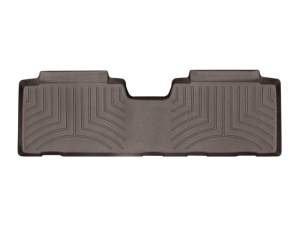 WeatherTech 18-24 Chevrolet Equinox Rear FloorLiner - Cocoa (Fits AWD and FWD) | 4711762