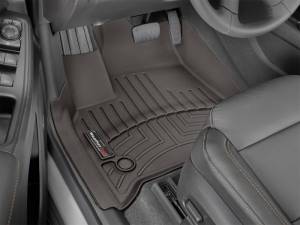 WeatherTech - WeatherTech 2018+ Chevrolet Traverse Front FloorLiners - Cocoa | 4712281 - Image 5