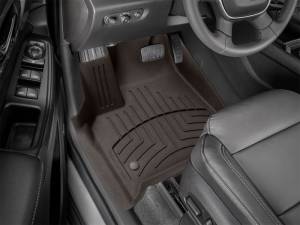 WeatherTech - WeatherTech 2018+ Chevrolet Traverse (w/Bench 2nd Row) Front FloorLiner HP - Cocoa | 4712281IM - Image 13