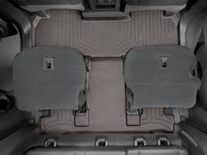 WeatherTech - WeatherTech 2018+ Chevrolet Traverse Rear FloorLiner - Cocoa (2nd Row Bucket Seats) | 4712282 - Image 11