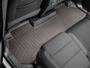 WeatherTech - WeatherTech 2018+ Chevrolet Traverse Rear FloorLiner - Cocoa (Fits w/2nd Row Bench Seats) | 4712283 - Image 11