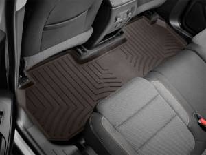 WeatherTech - WeatherTech 2018+ Chevrolet Traverse (w/Bench 2nd Row) Rear FloorLiner HP 2nd Row - Cocoa | 4712283IM - Image 13