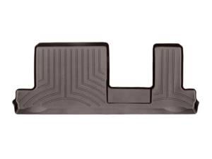 WeatherTech 2018+ Chevrolet Traverse Rear FloorLiner - Cocoa | 4712284