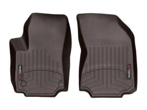 WeatherTech 2018+ GMC Terrain Front FloorLiners - Cocoa | 4712341