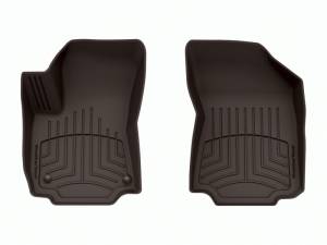 WeatherTech 18-24 GMC Terrain (Incl. Denali) Front FloorLiner HP - Black | 4712341IM