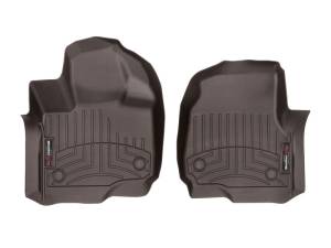 WeatherTech 2018+ Lincoln Navigator / Navigator L Front FloorLiner - Cocoa | 4712951