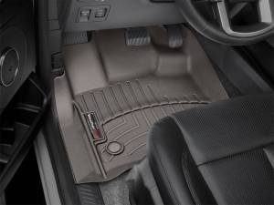 WeatherTech - WeatherTech 2018+ Lincoln Navigator / Navigator L Front FloorLiner - Cocoa | 4712951 - Image 2