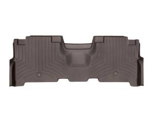 WeatherTech 2018+ Lincoln Navigator Rear FloorLiner - Cocoa | 4712952