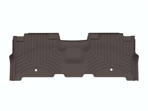 WeatherTech 2018-2020 Ford Expedition Rear FloorLiner HP - Cocoa | 4712952IM