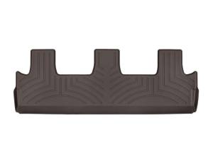 WeatherTech 2018+ Ford Expedition MAX w/ 2nd Row Bench Seats Rear FloorLiner - Cocoa | 4712953