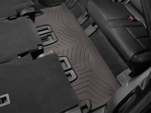 WeatherTech - WeatherTech 2018+ Ford Expedition MAX w/ 2nd Row Bench Seats Rear FloorLiner - Cocoa | 4712953 - Image 10