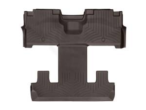 WeatherTech 2018+ Ford Expedition 2nd Row Bucket Seats Rear FloorLiner - Cocoa | 4712954