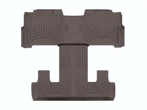WeatherTech 2018-2020 Lincoln Navigator / Navigator L Rear FloorLiner HP - Cocoa | 4712954IM
