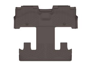 WeatherTech 2018+ Ford Expedition MAX Rear FloorLiner - Cocoa (Works w/2nd Row Bucket Seats) | 4712955