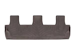 WeatherTech 2018+ Ford Expedition/Lincoln Navigator (2nd Row Bench Seats) Rear FloorLiner - Cocoa | 4712956