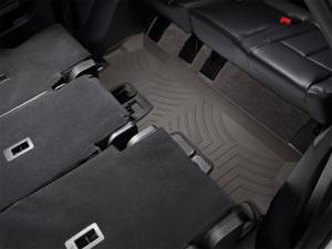 WeatherTech - WeatherTech 2018+ Ford Expedition/Lincoln Navigator (2nd Row Bench Seats) Rear FloorLiner - Cocoa | 4712956 - Image 5