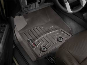 WeatherTech - WeatherTech 2018+ Toyota Tacoma Front FloorLiners - Cocoa (Auto Trans Only) | 4712991 - Image 13