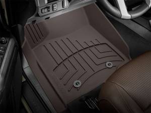 WeatherTech - WeatherTech 2018-2020 Toyota Tacoma Front FloorLiner HP - Cocoa | 4712991IM - Image 13