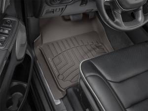 WeatherTech - WeatherTech 2019+ RAM Ram 1500 Quad/CC Front FloorLiner HP - Cocoa | 4714281IM - Image 3