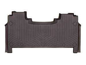 WeatherTech 2019+ RAM 1500 (Crew Cab w/ Rear Under Seat Storage) Rear FloorLiner - Cocoa | 4714283