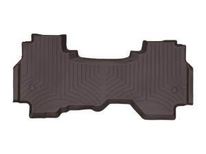 WeatherTech 2019+ Dodge Ram 1500 Quad Cab Rear FloorLiner - Cocoa | 4714284 - Image 1