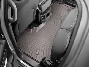 WeatherTech 2019+ Dodge Ram 1500 Quad Cab Rear FloorLiner - Cocoa | 4714284 - Image 5