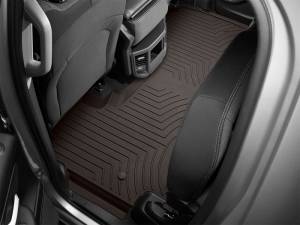 WeatherTech 19-21 Dodge Ram Truck 1500 Rear FloorLiner HP - Cocoa | 4714284IM - Image 13