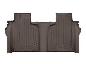 WeatherTech 2019+ Chevrolet Silverado 1500 Rear FloorLiner HP - Cocoa | 4714362IM