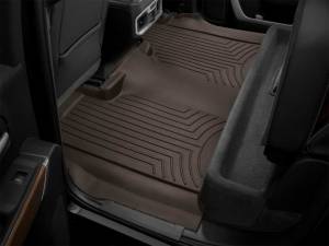 WeatherTech - WeatherTech 2019+ Chevrolet Silverado 1500 Rear FloorLiner HP - Cocoa | 4714362IM - Image 10