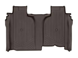 WeatherTech 2019+ Chevrolet Silverado 1500 Rear FloorLiner - Cocoa | 4714365