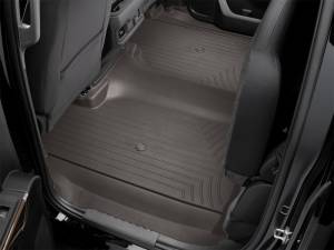 WeatherTech - WeatherTech 2019+ Chevrolet Silverado 1500 Rear FloorLiner - Cocoa | 4714365 - Image 12