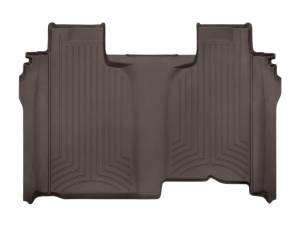 WeatherTech 2019+ Chevrolet Silverado 1500 Rear FloorLiner HP - Cocoa | 4714365IM