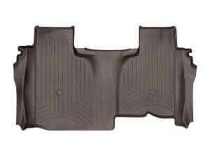 WeatherTech 2019+ Chevrolet Silverado 1500 Rear FloorLiner - Cocoa | 4714366
