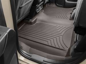 WeatherTech - WeatherTech 2019+ Chevrolet Silverado 1500 Rear FloorLiner HP - Cocoa | 4714366IM - Image 13