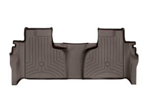WeatherTech 2019+ Chevrolet Silverado 1500 Rear FloorLiner - Cocoa | 4714368